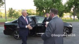 Вице-премьер Мгер Григорян поздравил США с 250-летием независимости на мероприятии в Ереване