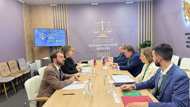 Србуи Галян пригласила главу Минюста РФ на сессию СНГ в Ереван