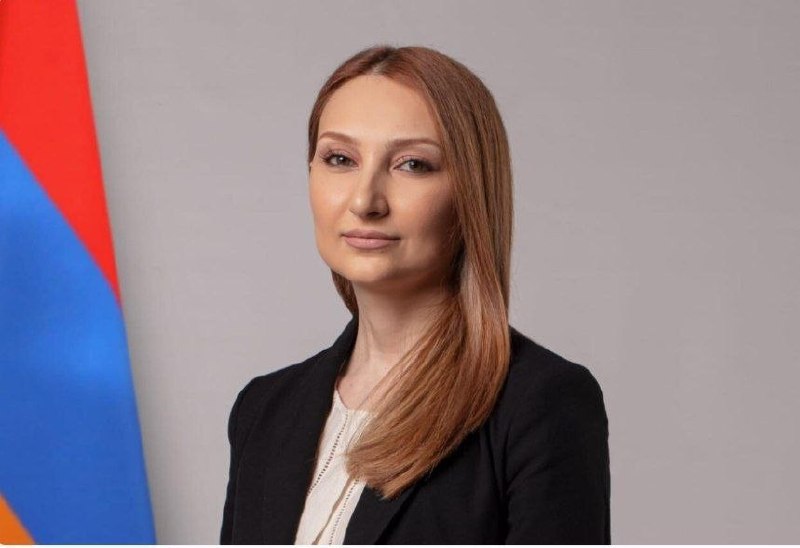 Лилит Макунц на встрече в Ехегнадзоре, Вайоц-Дзор