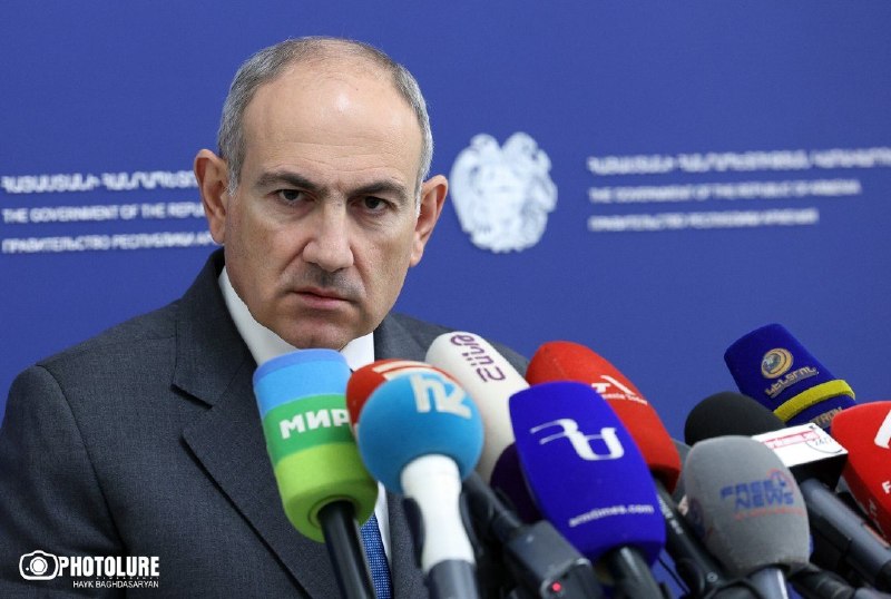 Никол Пашинян: Армения — перекресток мира для кабелей, труб и дорог