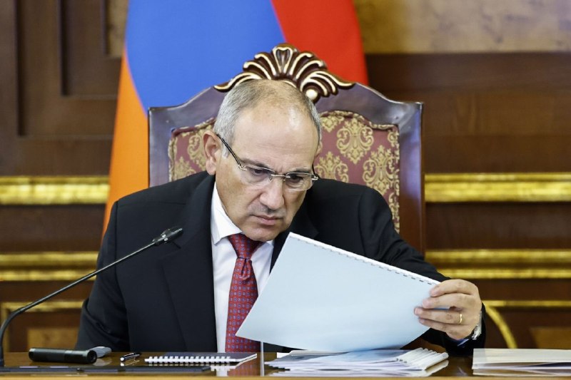 Никол Пашинян провел 8-е заседание Комитета по государственным инвестициям