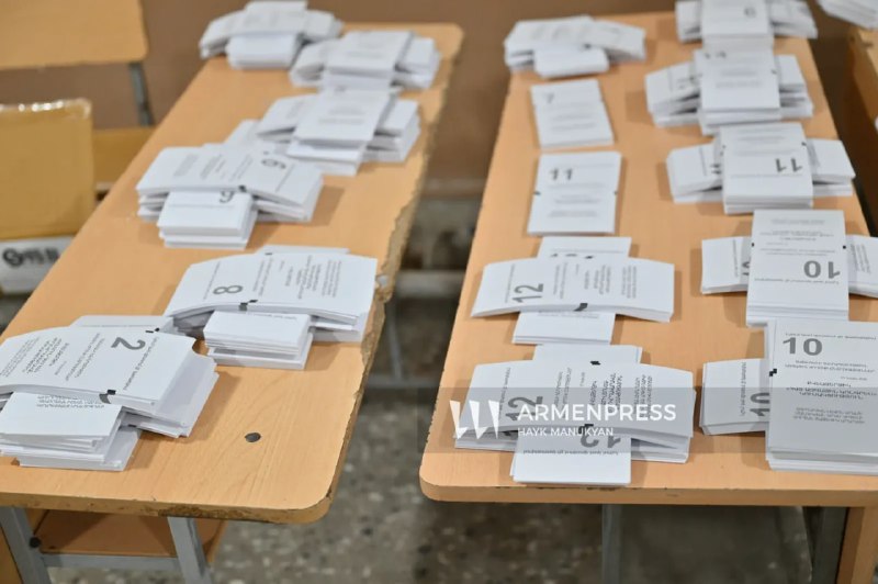 В Вайоц-Дзоре 17 окружных комиссий получили заявления о пересчете голосов