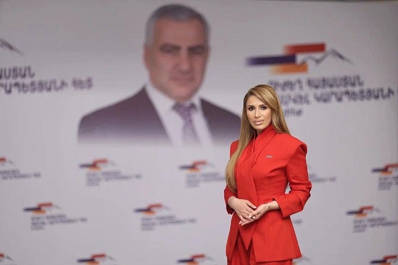 Гоар Мелоян, член блока «Сильная Армения», Вайоц-Дзор