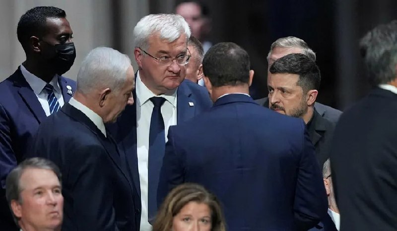 Нетаньяху и Зеленский в Вашингтоне — отказ от встречи