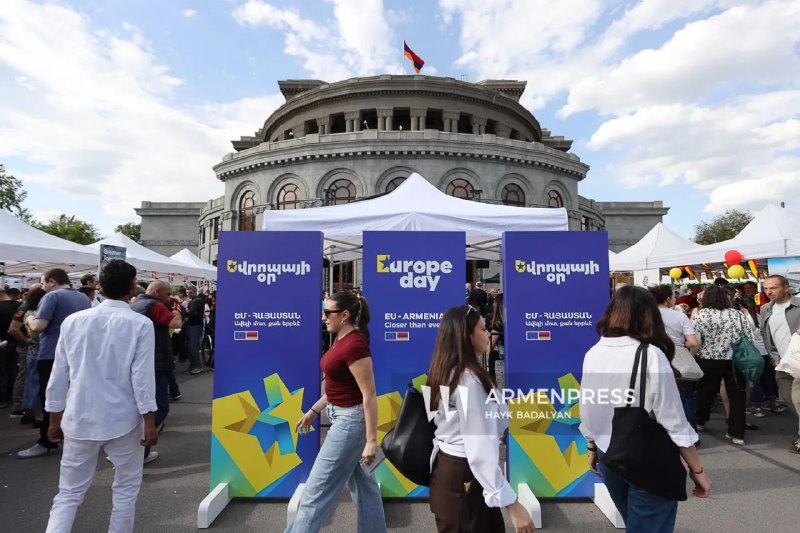 72% жителей Армении положительно оценивают отношения с ЕС — опрос 2026 года