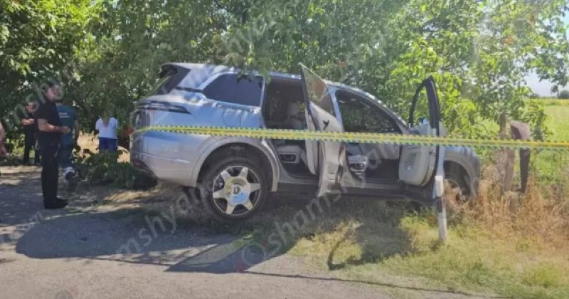 В Ехегнадзоре в автомобиле Changan обнаружено тело экс-министра здравоохранения Гагика Стамбулцяна