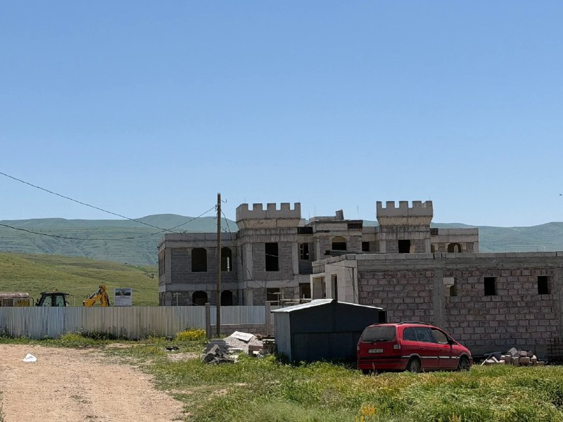 В селе Зар Котайкской области одновременно строят новую школу и детский сад — впервые за 47 лет
