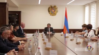 В Ехегнадзоре обсудили создание Общественного совета при Минобороны Армении