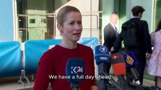 Глава МИД Армении Мирзоян участвует в заседании Совета министров ЕС в Люксембурге