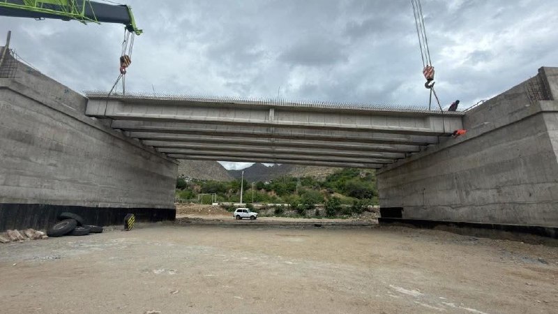 Участок дороги Каджаран-Агарак в Вайоц-Дзоре: Строительство мостов на трассе Север-Юг