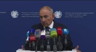 Никол Пашинян выступает с заявлением о формате общения с Турцией, Вайоц-Дзор