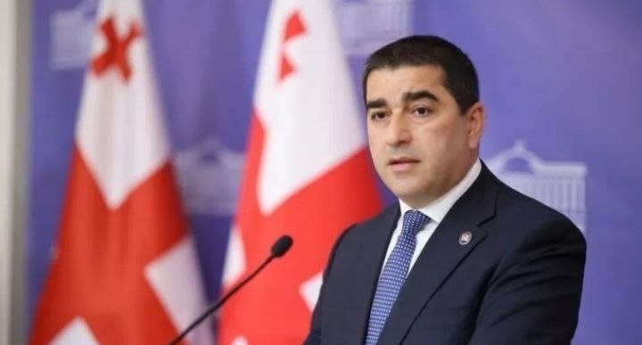Спикер парламента Грузии Шалва Папуашвили поздравил председателя НС Армении Алена Симоняна