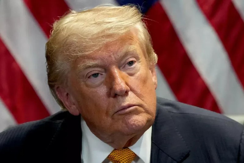 Дональд Трамп выступает с обращением о вмешательстве Китая в выборы