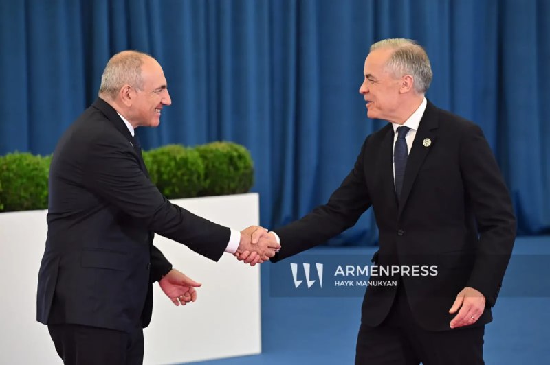 Премьер Канады Карни поздравил Пашиняна с победой на выборах, отметив важность партнерства