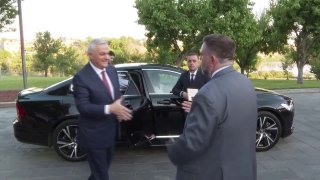Вице-премьер Армении Мгер Григорян поздравил США с Днём независимости в Вайоц-Дзоре