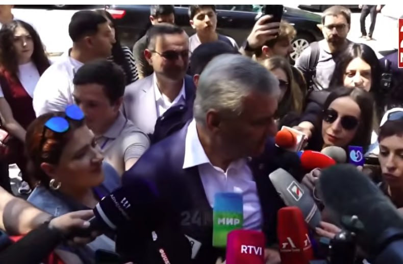 Самвел Карапетян о выборах в Вайоц-Дзоре: «Другой сценарий зависит от армянского народа»