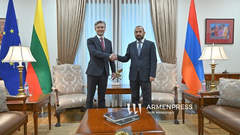Главы МИД Армении и Литвы подтвердили курс на евроинтеграцию: что это значит для Вайоц-Дзора