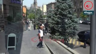Никол Пашинян в офисе ГД в Ехегнадзоре, Вайоц-Дзор