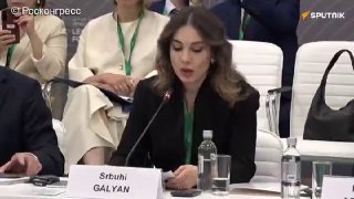 Министр юстиции Армении Србуи Галян на форуме в Санкт-Петербурге: сотрудничество стран СНГ в сфере правосудия — приоритет для Ехегнадзора