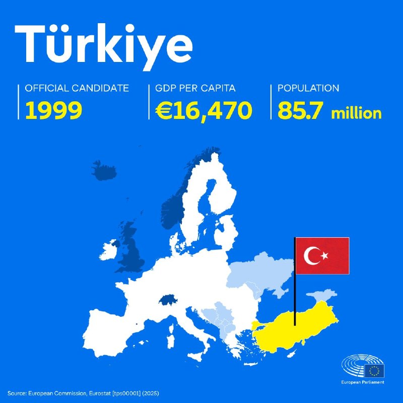 Европарламент: Турция не продвинулась в реформах для вступления в ЕС — что важно для Вайоц-Дзора