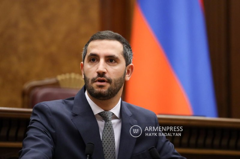 Рубен Рубинян утверждён кандидатом на пост председателя НС Армении: реакция на доверие партии