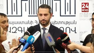 Рубен Рубинян потребовал арестов за избирательные взятки в Вайоц-Дзоре