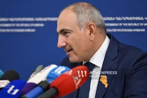Премьер-министр Армении Никол Пашинян на заседании партийного совета в Ехегнадзоре