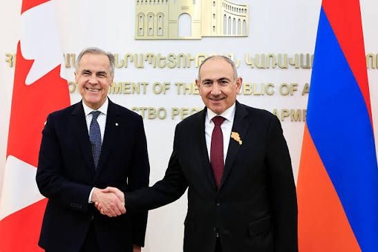 Марк Карни поздравил Никола Пашиняна с победой на выборах в Армении: что это значит для Вайоц-Дзора