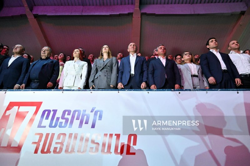 Блок «Армения» принял мандаты по итогам выборов 7 июня: позиция для Вайоц-Дзора