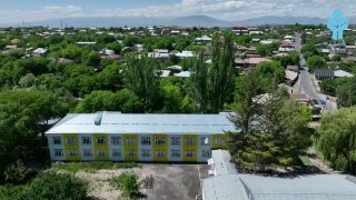 Отремонтированная школа в Дзорахбюре Котайкской области