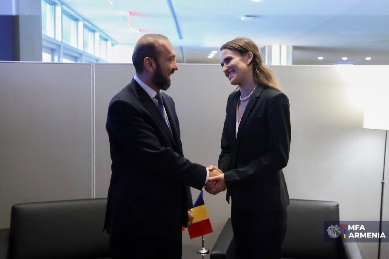 Ехегнадзор: Глава МИД Румынии Оана Цойу поздравила Пашиняна с победой на выборах