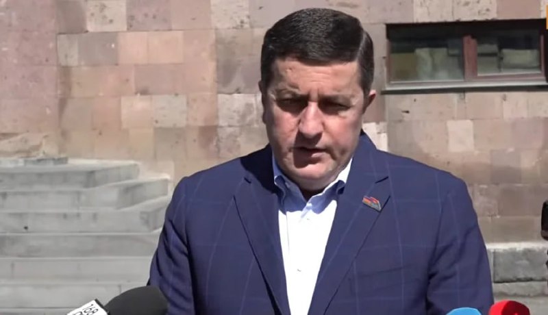 Давид Казинян лишен кандидатской неприкосновенности: ЦИК удовлетворил ходатайство прокуратуры