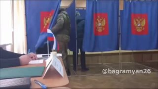 В Вайоц-Дзоре оппозиция заявляет о нарушениях на выборах на фоне отчётов о спокойном голосовании в РФ