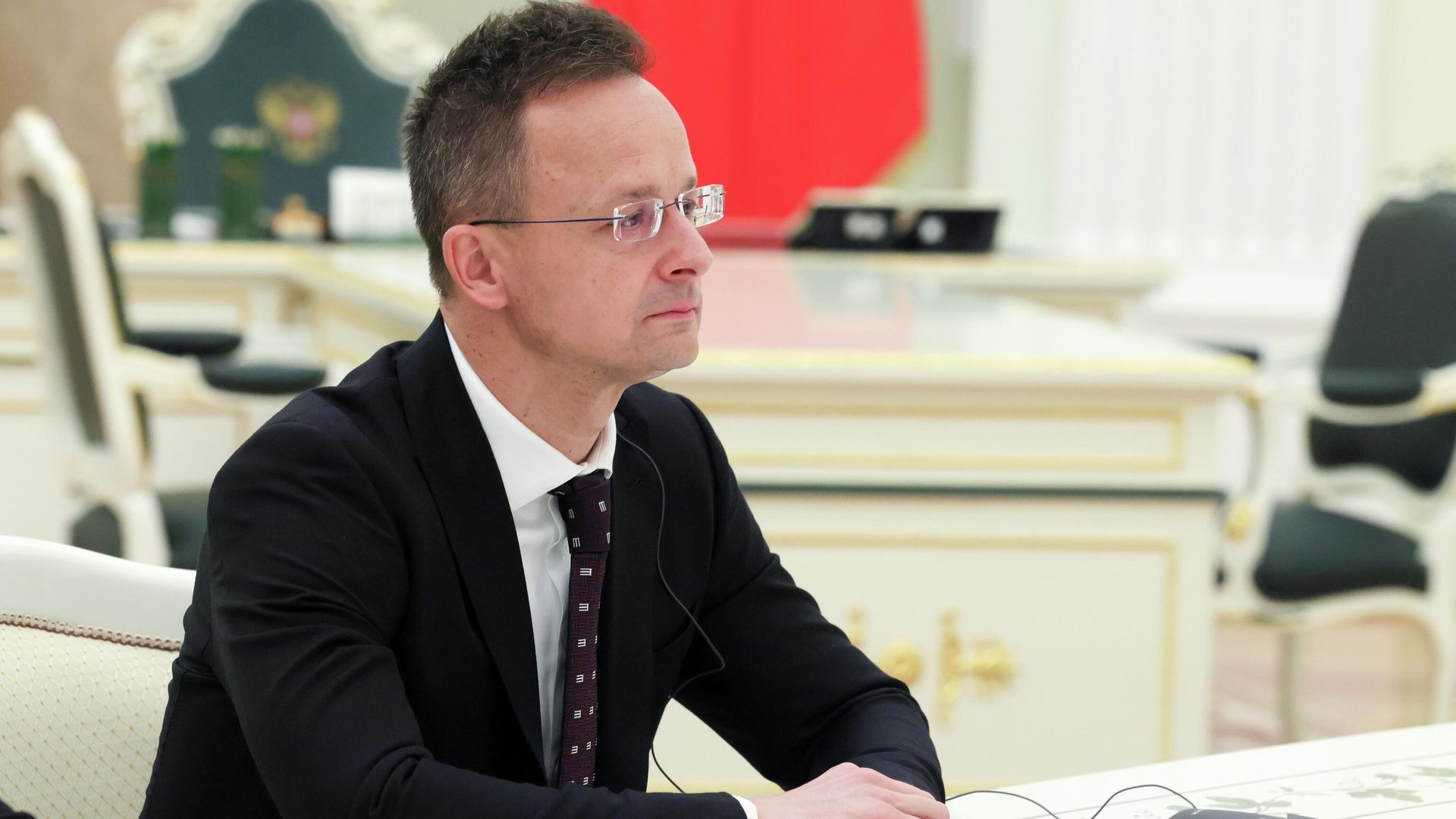 Петер Сийярто на мероприятии в Вайоц-Дзоре
