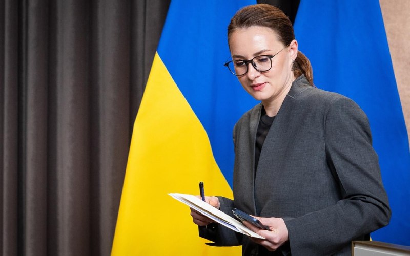 Владимир Зеленский объявляет об отставке Юлии Свириденко, Киев