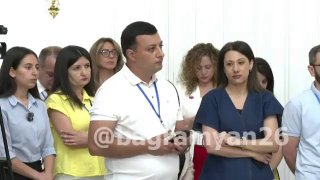 Пашинян: проект TRIPP расширит торговлю Армении и Ирана и откроет ж/д Персидский залив — Чёрное море
