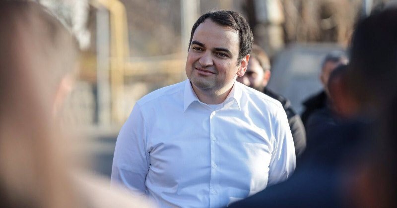 Здание Центральной избирательной комиссии в Ехегнадзоре, Вайоц-Дзор