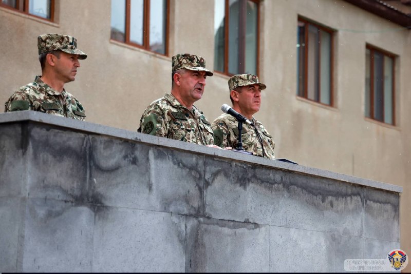 В Вайоц-Дзоре назначен новый начальник военкомата: Симон Меликян