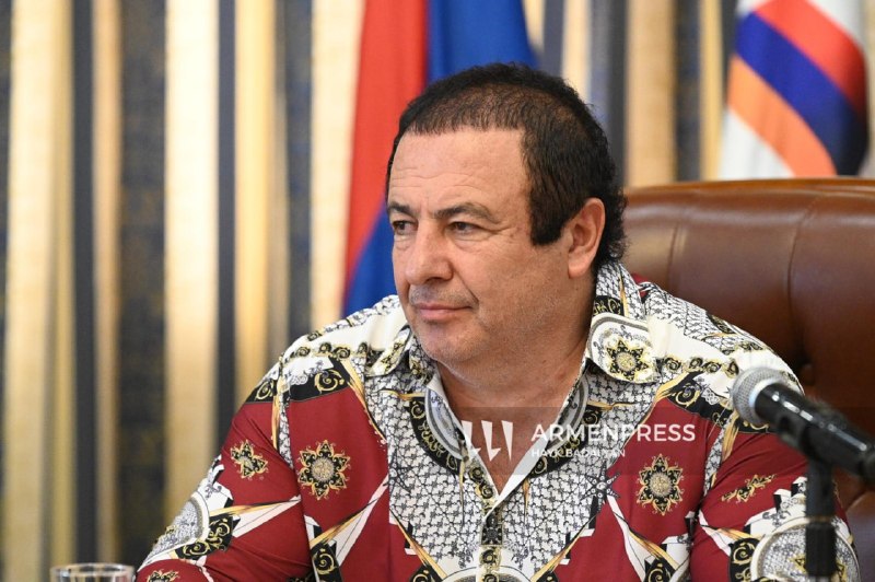 Гагик Царукян арестован в Ереване по обвинению в финансовом мошенничестве
