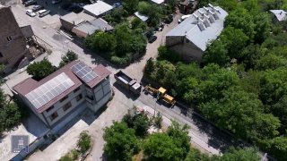 Дорога и детский сад в Чаренцаване, субвенционные программы