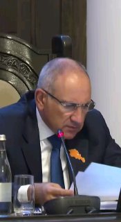 Премьер-министр Армении Никол Пашинян выступает с заявлением об экономическом росте, Вайоц-Дзор
