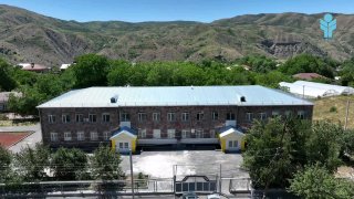 Отремонтированная школа в селе Гарни Котайкской области по программе «300 школ, 500 детских садов»