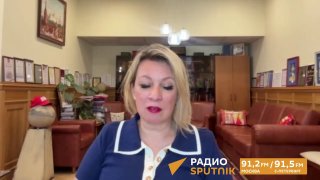 Мария Захарова на брифинге в Москве, заявление о выборах в Армении, Вайоц-Дзор