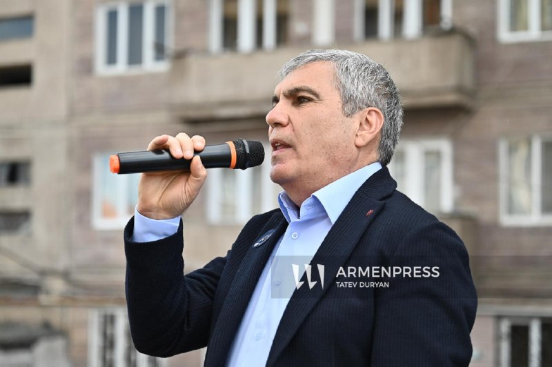 Партия «Республика» требует отстранить блок «Сильная Армения» от выборов в Вайоц-Дзоре