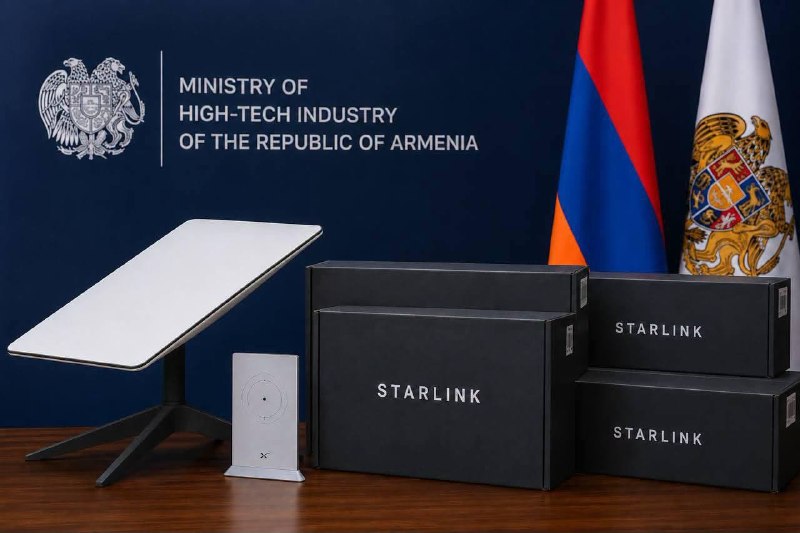 Starlink передала Армении 56 комплектов связи для спасателей — в том числе для Вайоц-Дзора