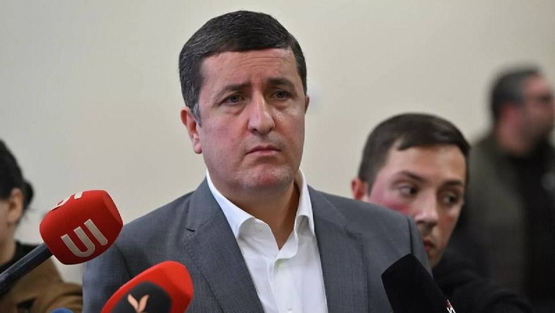 Кандидат в депутаты от «Сильной Армении» Давид Казинян арестован на два месяца в Вайоц-Дзоре