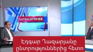 Эдгар Казарян на заседании в Национальном собрании