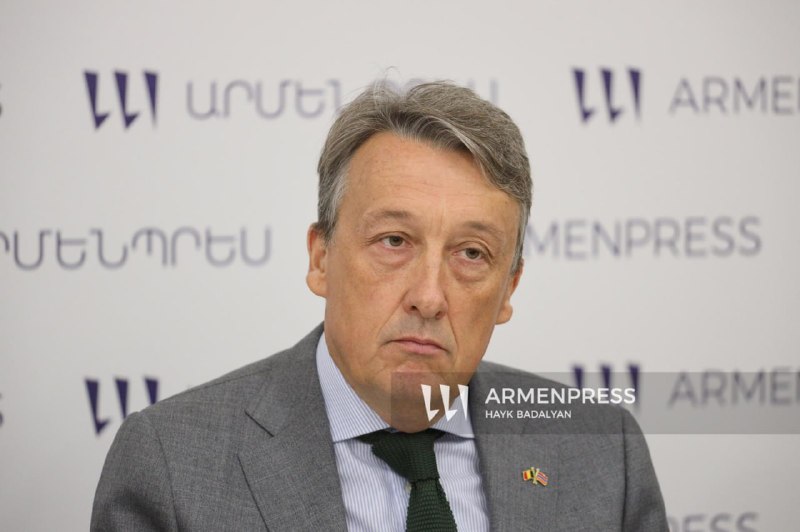 Посол Бельгии: европейская повестка Армении стала более насыщенной, чем несколько лет назад