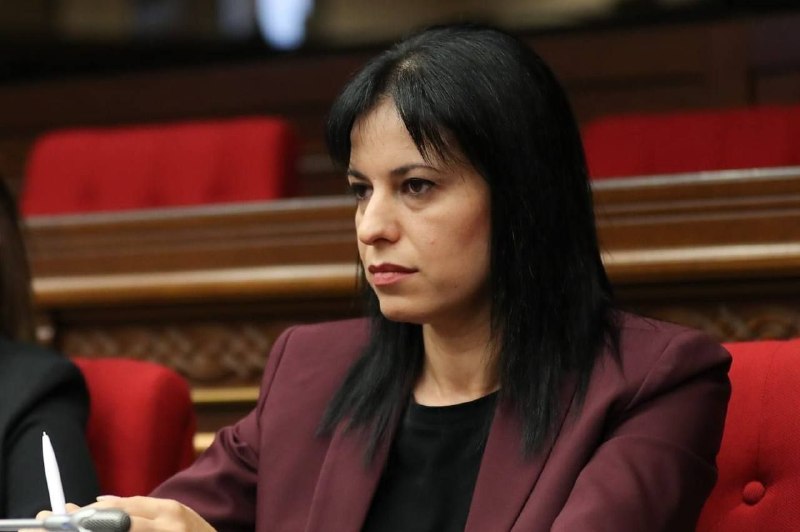 В Ехегнадзоре задержана член правления партии «Мать Армения» Арегназ Манукян
