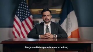 Мэр Нью-Йорка Зохран Мамдани выступает с заявлением о Нетаньяху, Вайоц-Дзор